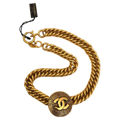 chanel chain for man|authentic Chanel necklaces.